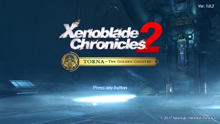 Xenoblade Chronicles 2: Torna - The Golden Country Title Screen